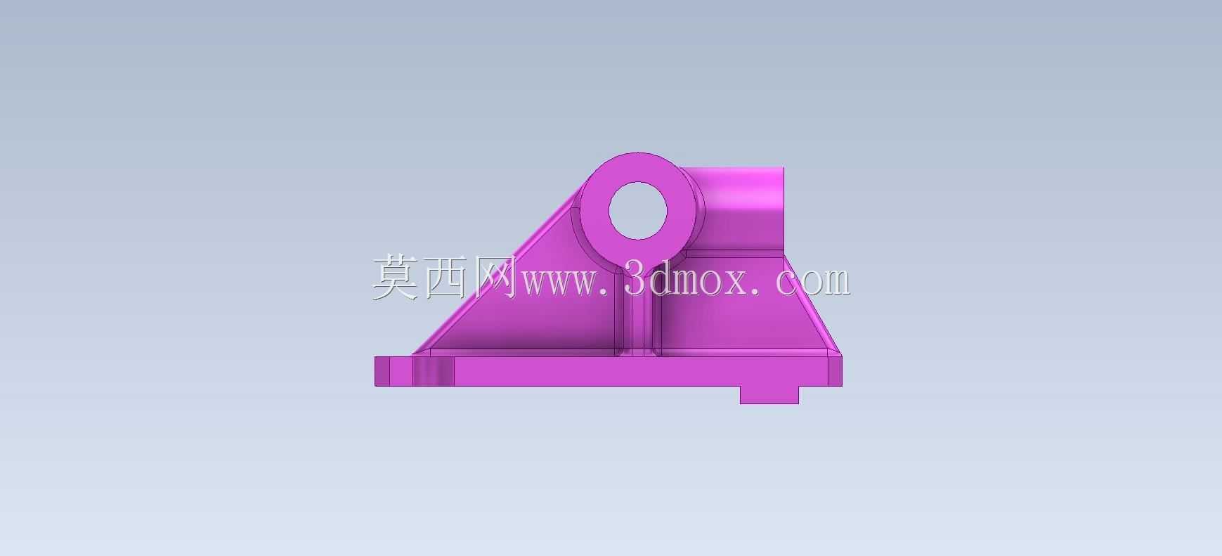 3D CAD������ϰ/���֧��/Soporte de Rodamiento/Autodesk Inventor Pro