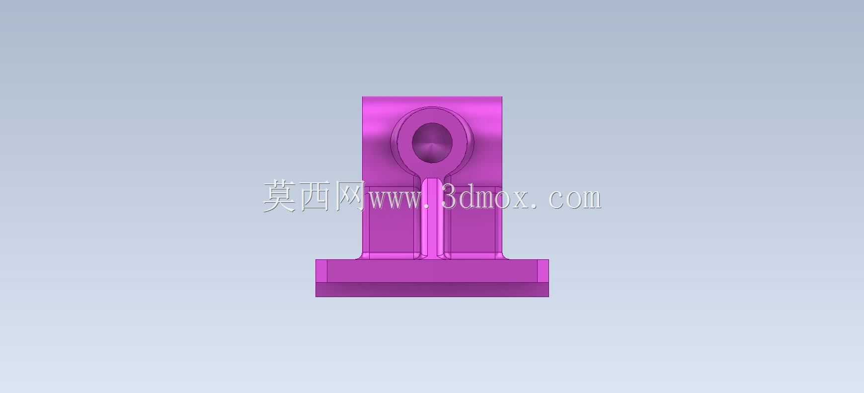 3D CAD������ϰ/���֧��/Soporte de Rodamiento/Autodesk Inventor Pro