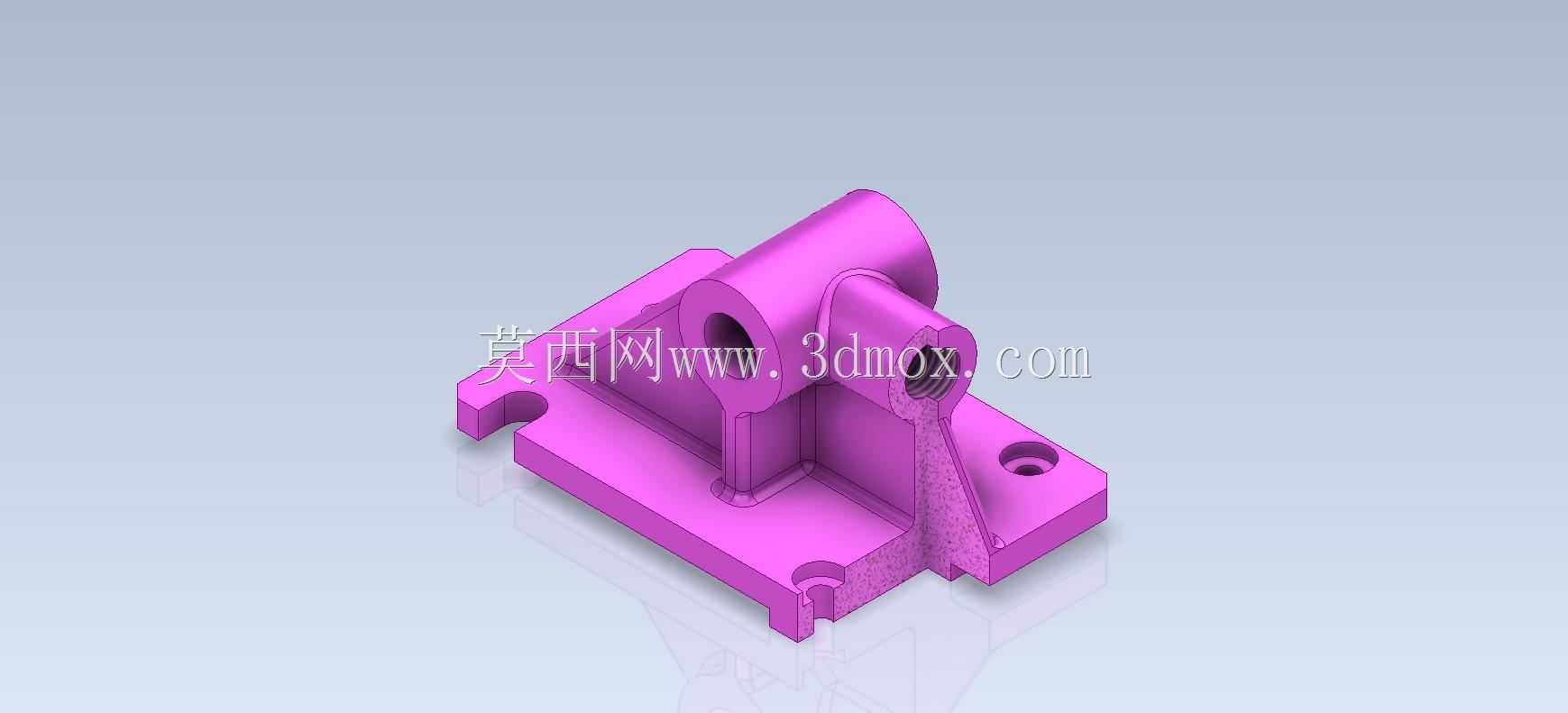 3D CAD������ϰ/���֧��/Soporte de Rodamiento/Autodesk Inventor Pro