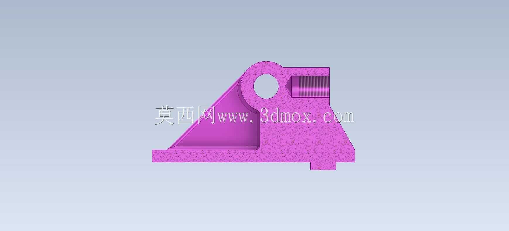 3D CAD������ϰ/���֧��/Soporte de Rodamiento/Autodesk Inventor Pro