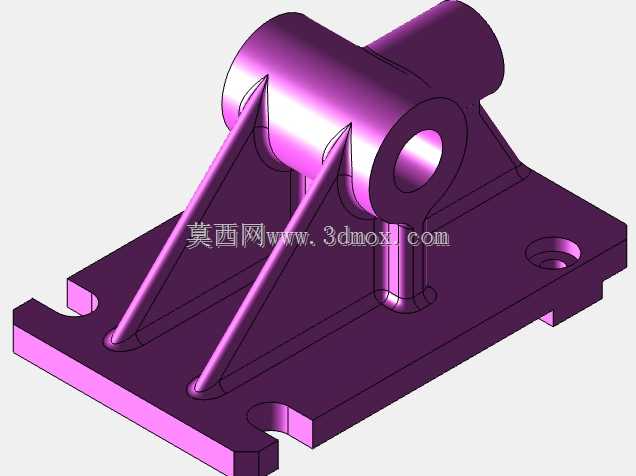 3D CAD������ϰ/���֧��/Soporte de Rodamiento/Autodesk Inventor Pro