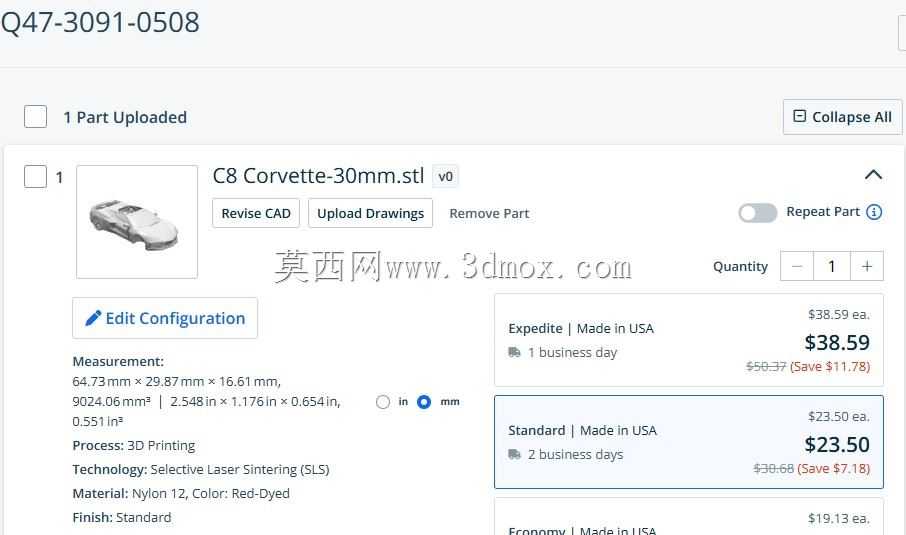 C8 Corvette 3D��������