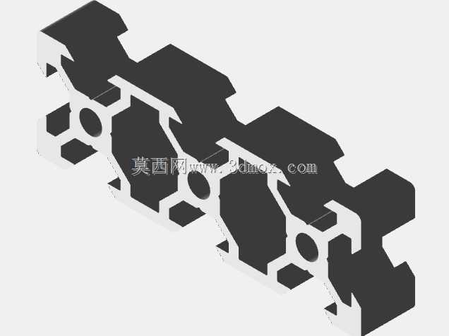 三向端角支架