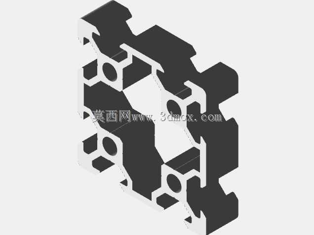 三向端角支架