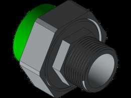 �����ƽ�ͷ32 x 1Ӣ��