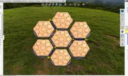 ���ڿռ�Ӧ�õ�HexaFl