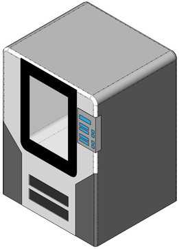 Stratasys Fortus 250