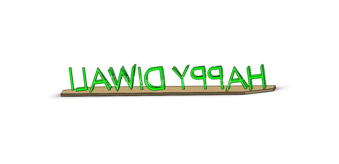 ��solidworks�д���3D�þ�HAPPY DIWALI���-MD RASHID