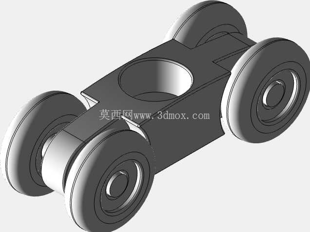 门滑块轮座直径22mm x M8
