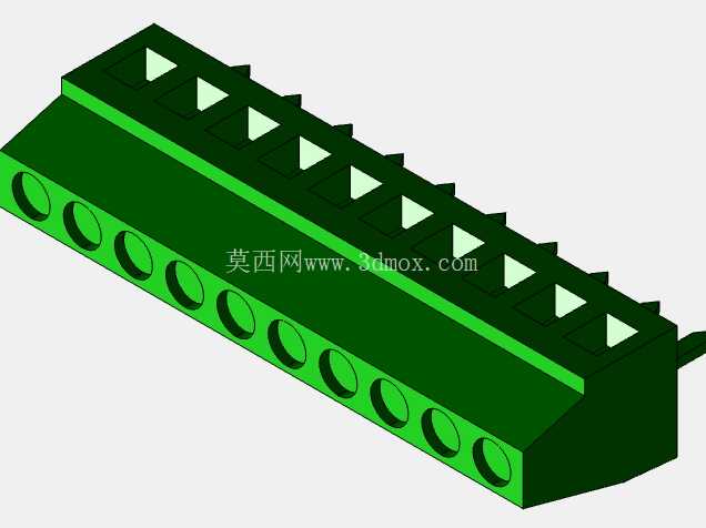 螺钉接线端子2.54mm/0.1in螺距3/5/10位置