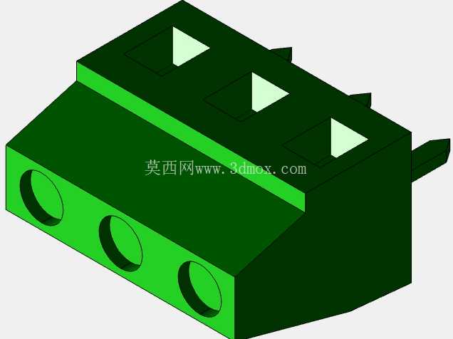 螺钉接线端子2.54mm/0.1in螺距3/5/10位置
