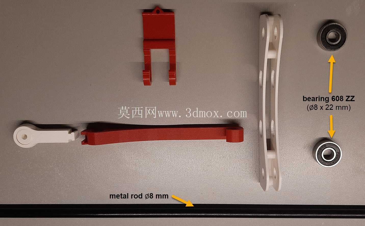 多丝线轴支架