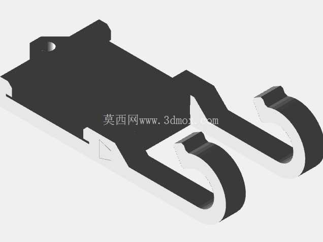多丝线轴支架