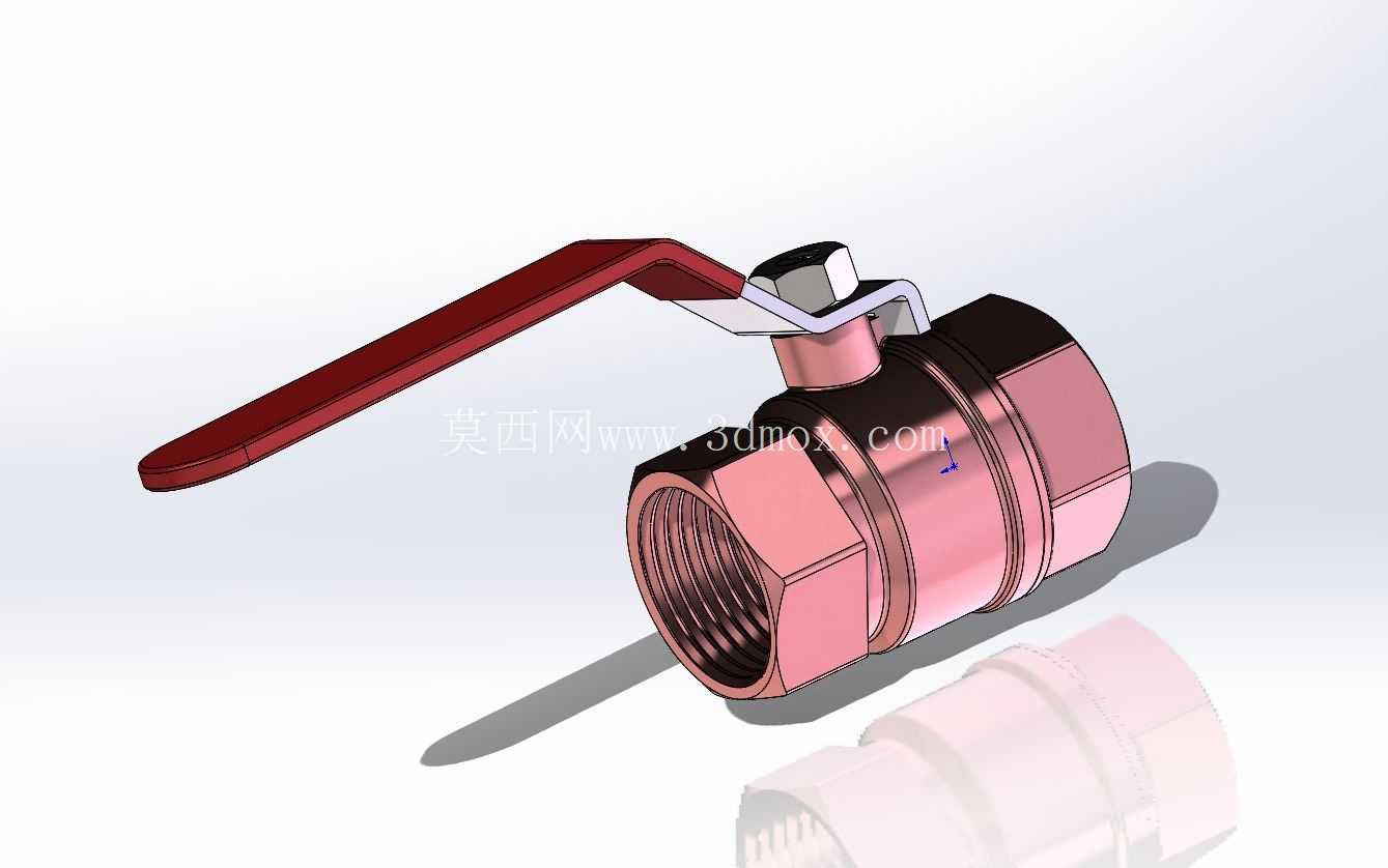 �߾���25.4mm��SolidWorksģ��