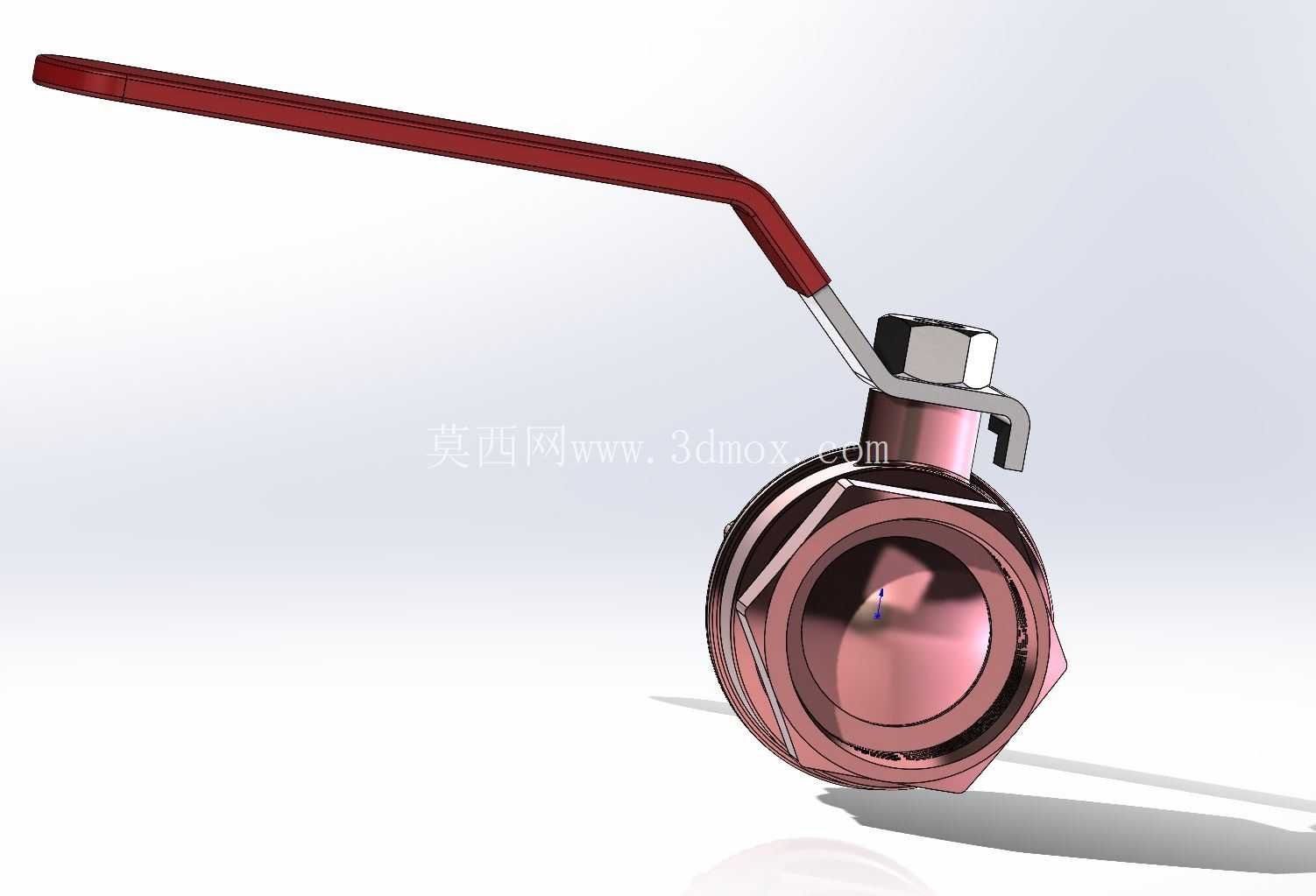 �߾���25.4mm��SolidWorksģ��