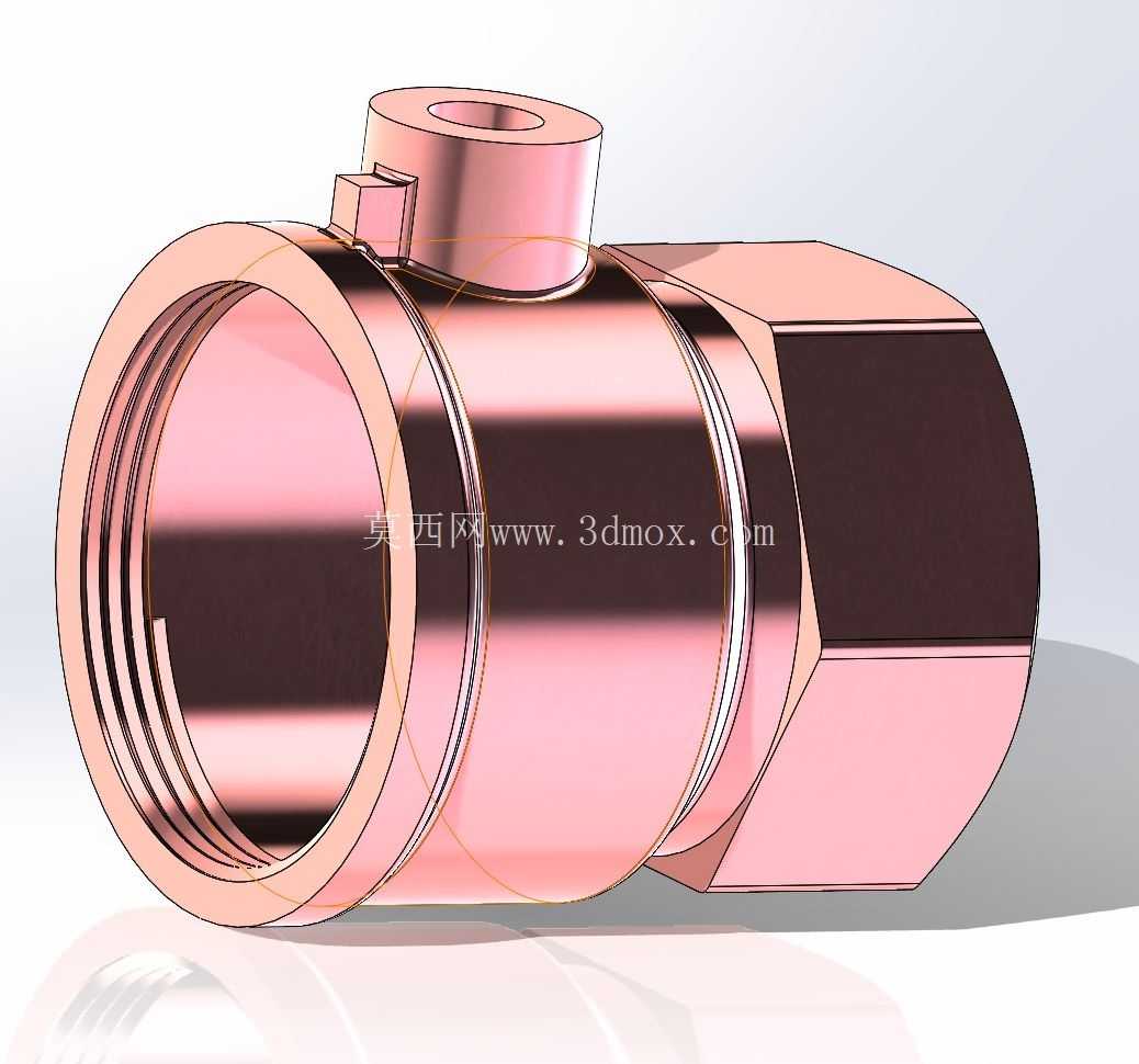 �߾���25.4mm��SolidWorksģ��