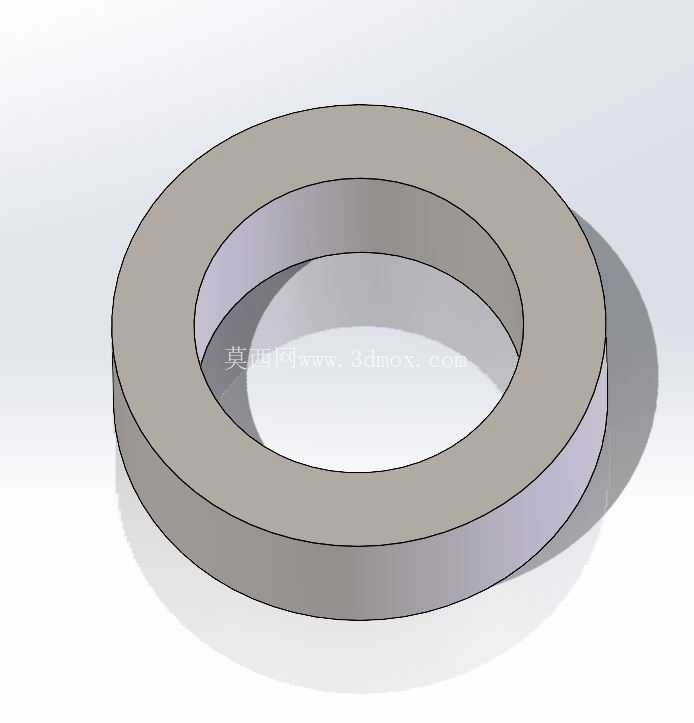 �߾���25.4mm��SolidWorksģ��