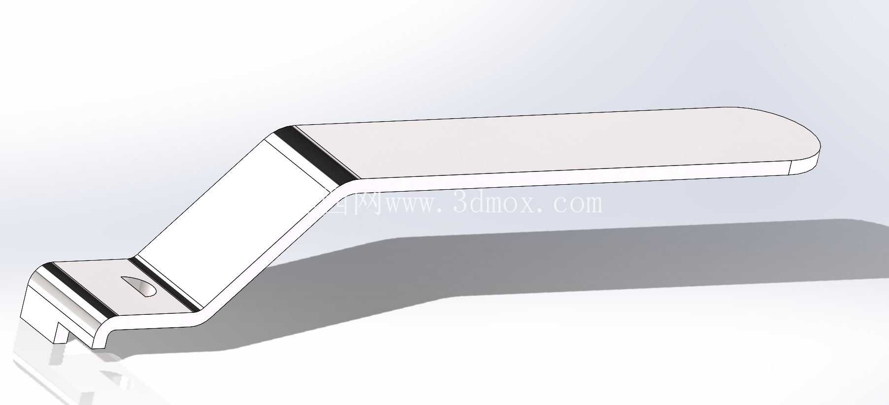 �߾���25.4mm��SolidWorksģ��