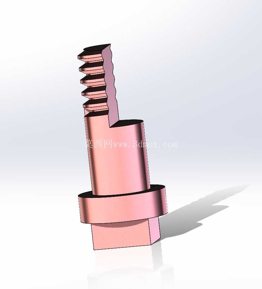 �߾���25.4mm��SolidWorksģ��