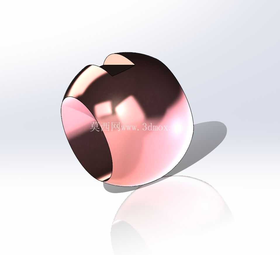 �߾���25.4mm��SolidWorksģ��