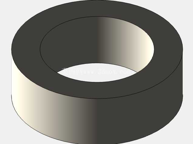 高精度25.4mm球阀SolidWorks模型