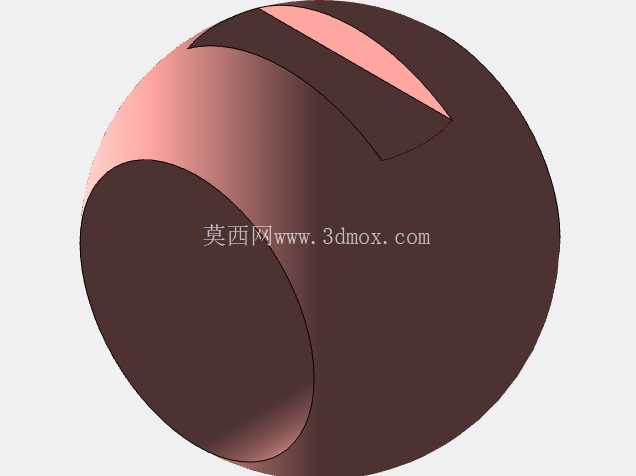 高精度25.4mm球阀SolidWorks模型