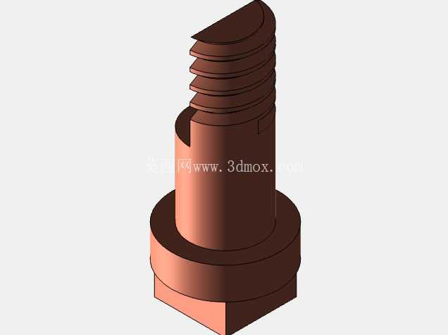 高精度25.4mm球阀SolidWorks模型