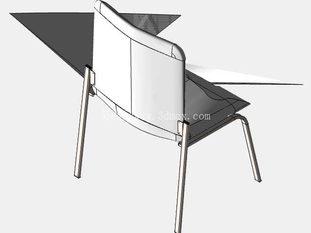 办公椅-SOLIDWORKS三维CAD模型