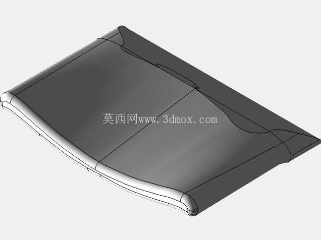 办公椅-SOLIDWORKS三维CAD模型