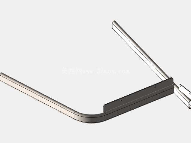 办公椅-SOLIDWORKS三维CAD模型