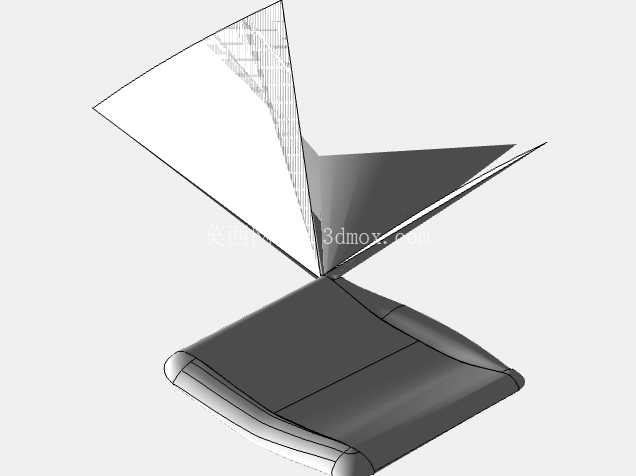 办公椅-SOLIDWORKS三维CAD模型