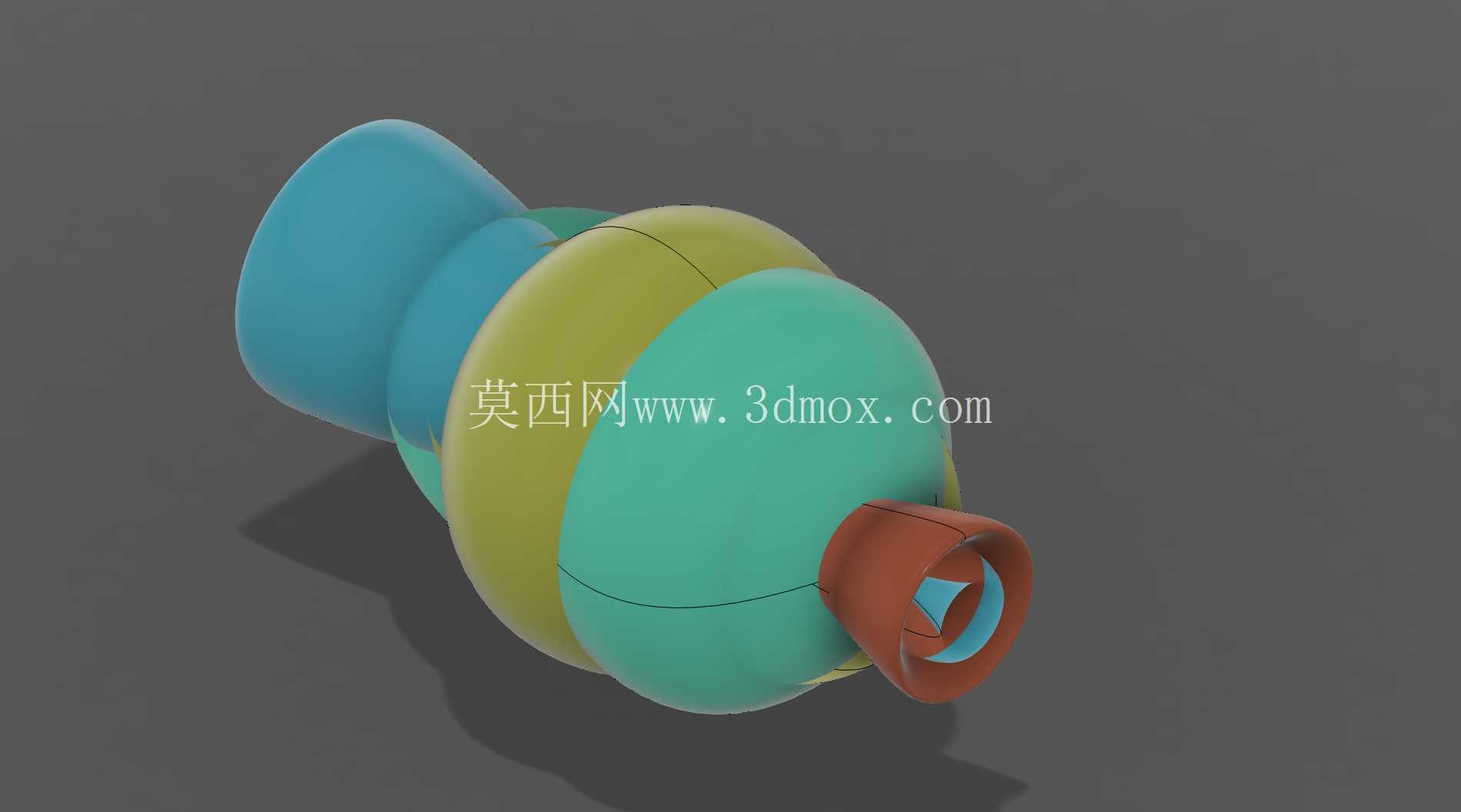 Klein Bottel��Fusion 360 Bug