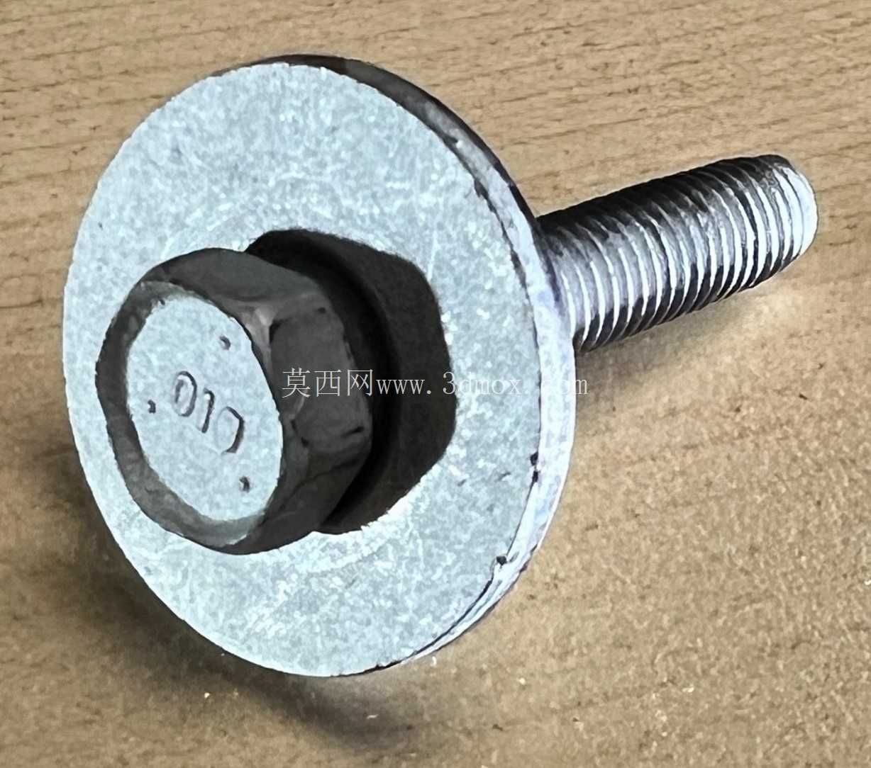 M8-1.25 X 45MM六角垫圈头螺栓