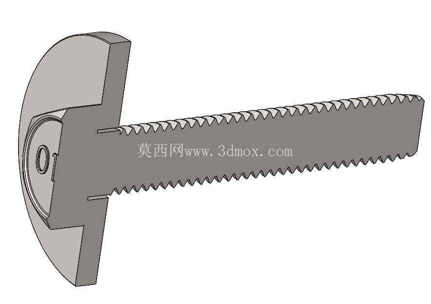 M8-1.25 X 45MM六角垫圈头螺栓