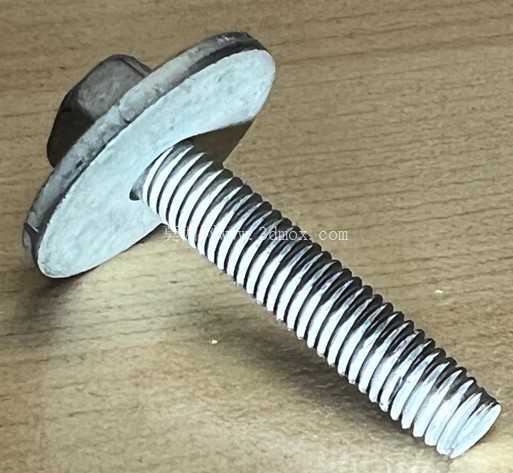 M8-1.25 X 45MM六角垫圈头螺栓