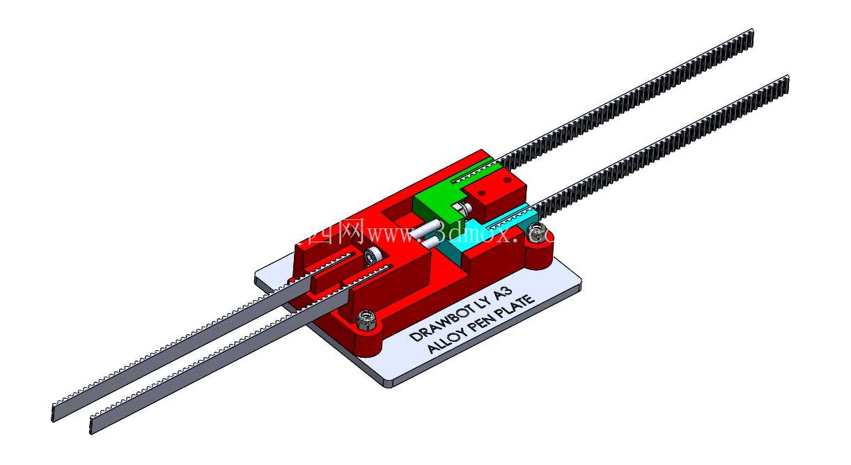 DRAWBOT LY A3��GT2��ȫ���̶����Ž���