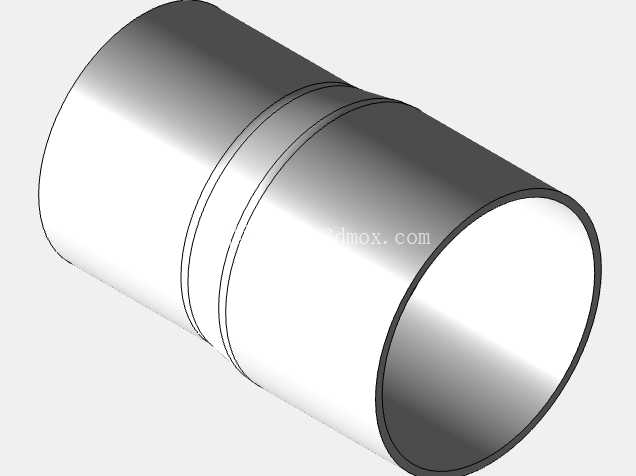 СPU505_Соединительтрубпереходd50наd55mm管接头过渡