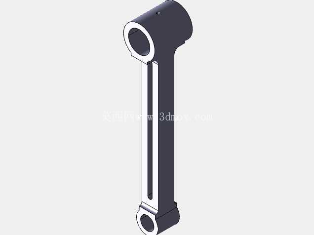径向发动机总成