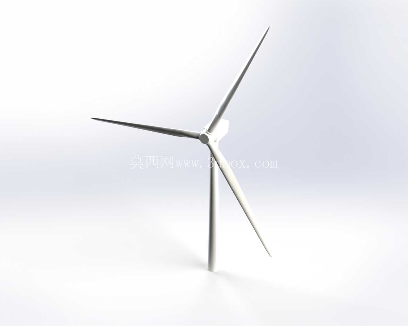 NREL 5MW参考涡轮机|浮塔