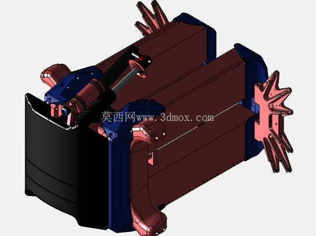开始进行Extreme 3D扫描和部分完整的身体套件