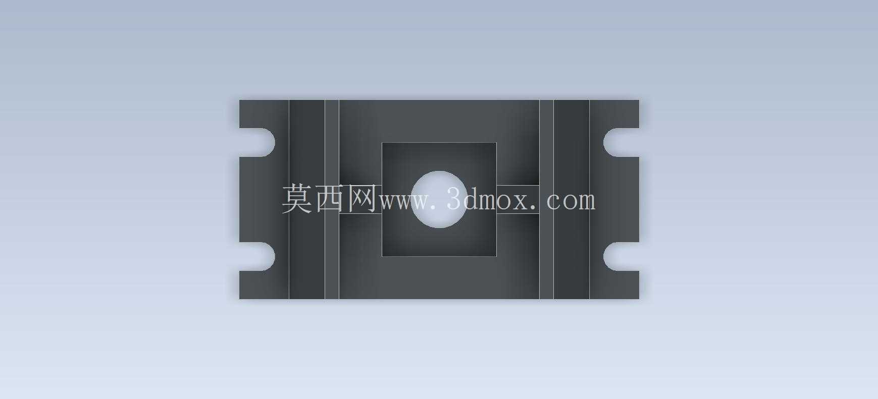 三维CAD基础练习/Autodesk Inventor Pro