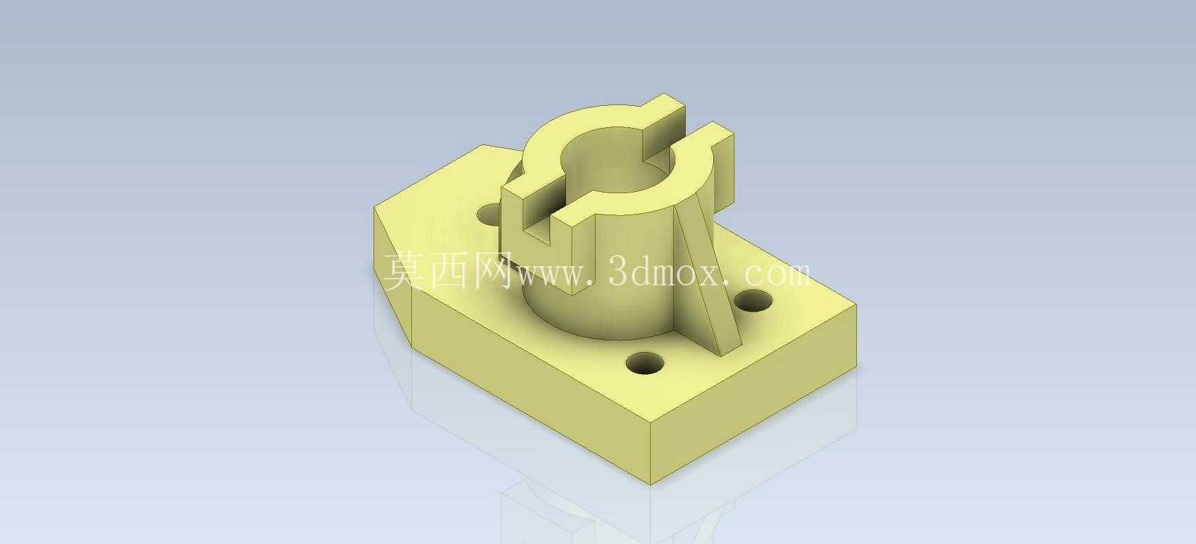 三维CAD基础练习/Autodesk Inventor Pro