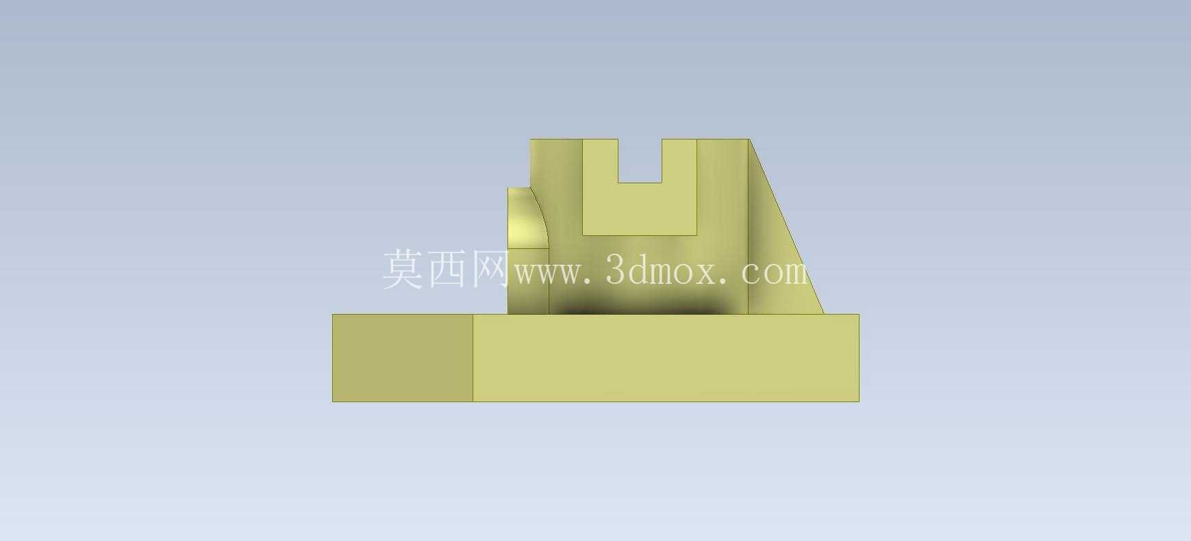 三维CAD基础练习/Autodesk Inventor Pro