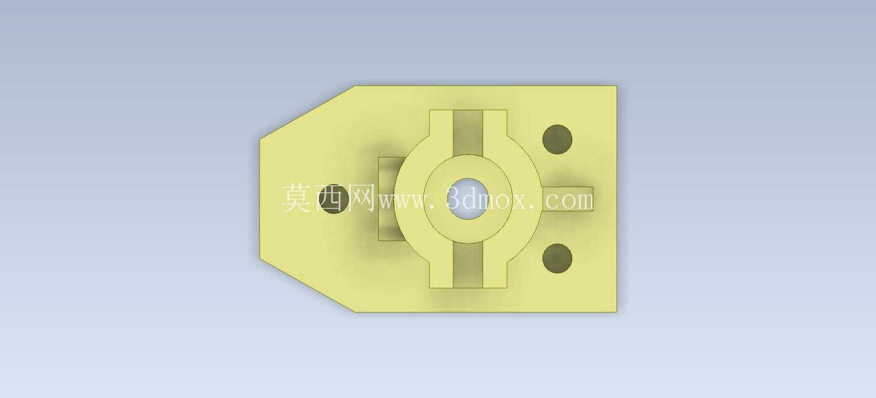 三维CAD基础练习/Autodesk Inventor Pro