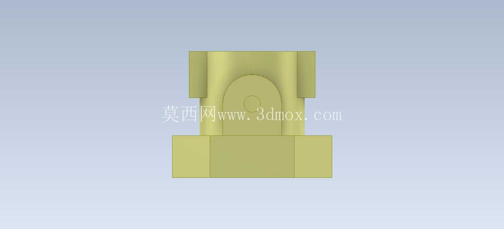 三维CAD基础练习/Autodesk Inventor Pro