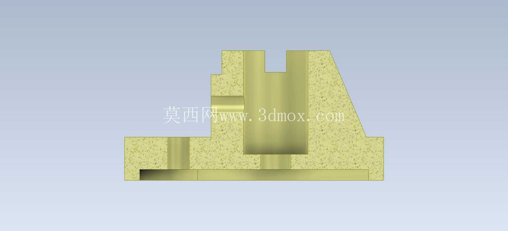 三维CAD基础练习/Autodesk Inventor Pro