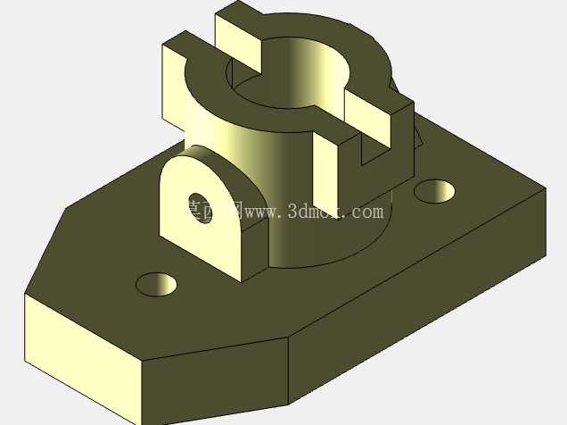 三维CAD基础练习/Autodesk Inventor Pro