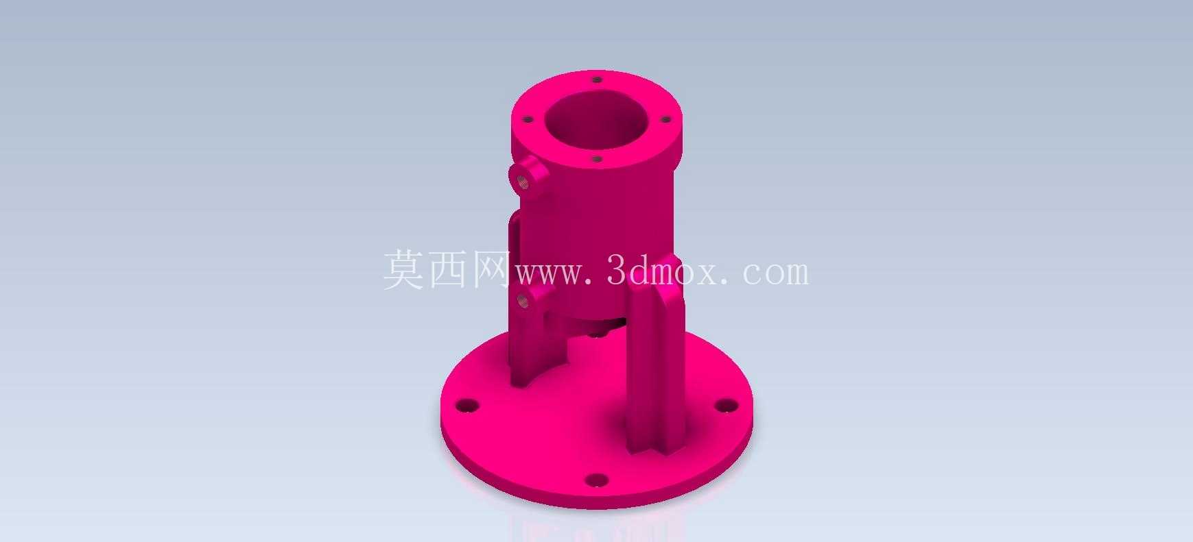 3D CAD基础练习/液压缸/Cilindro Hidráulico/Autodesk Inventor Pro