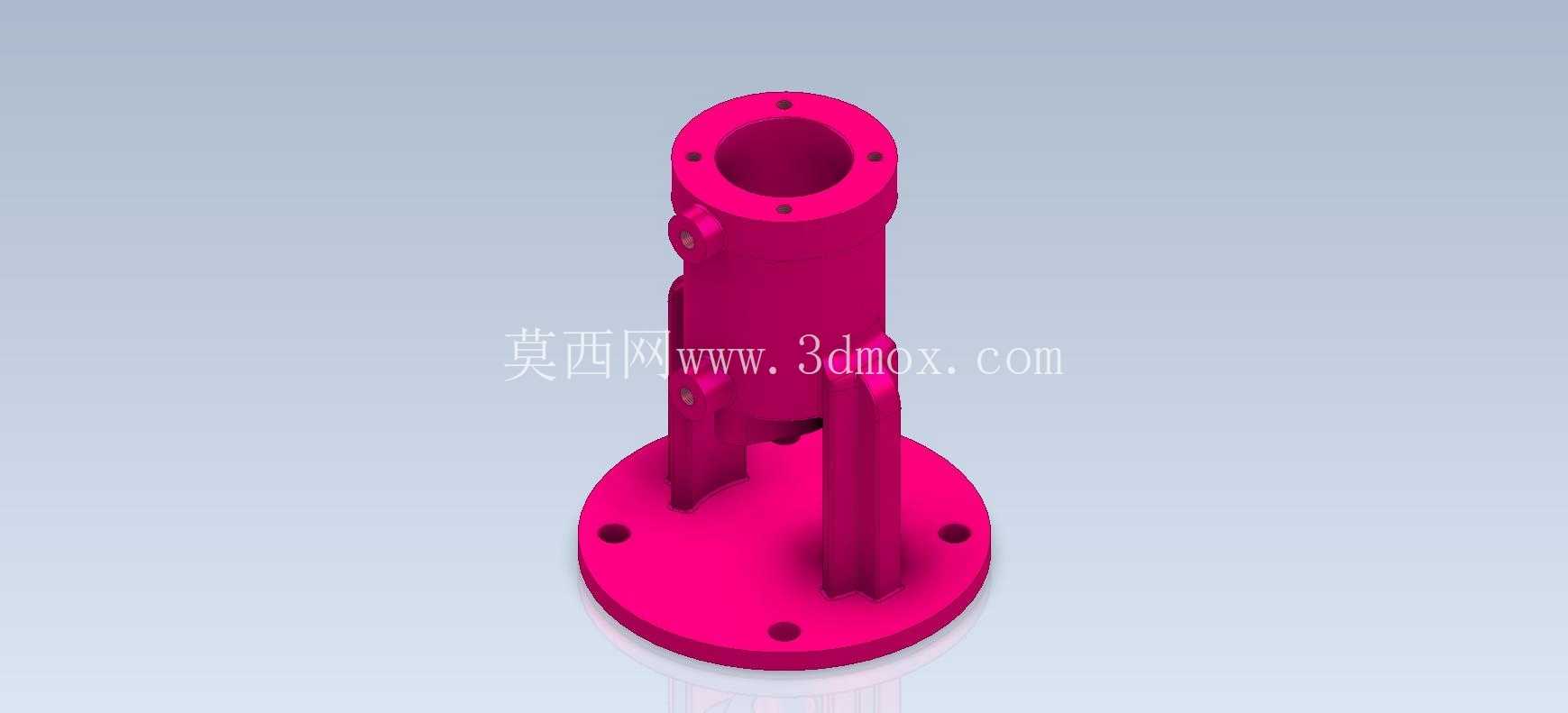 3D CAD基础练习/液压缸/Cilindro Hidráulico/Autodesk Inventor Pro