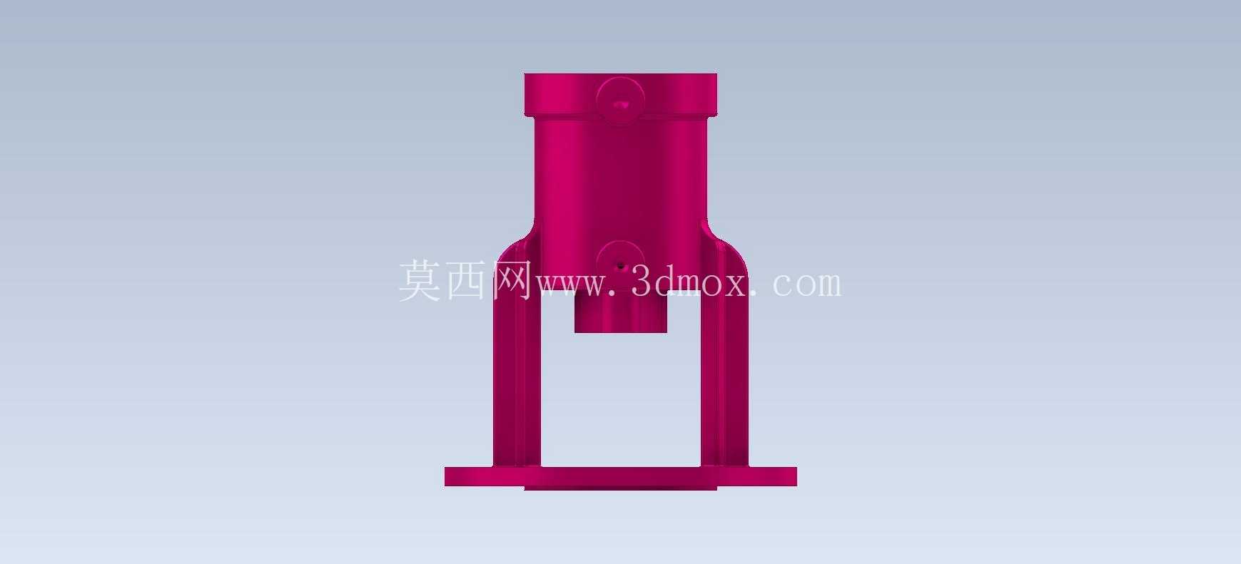 3D CAD基础练习/液压缸/Cilindro Hidráulico/Autodesk Inventor Pro